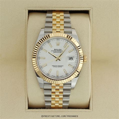 rolex datejust 41mm on wrist|rolex datejust 41mm pre owned.